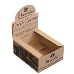 Shaw Chocolates Counter Display Box